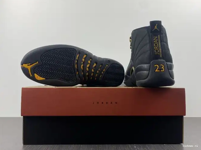 Rep Kickmax Black Air CT8013-071 Jordan 12 Taxi 0416